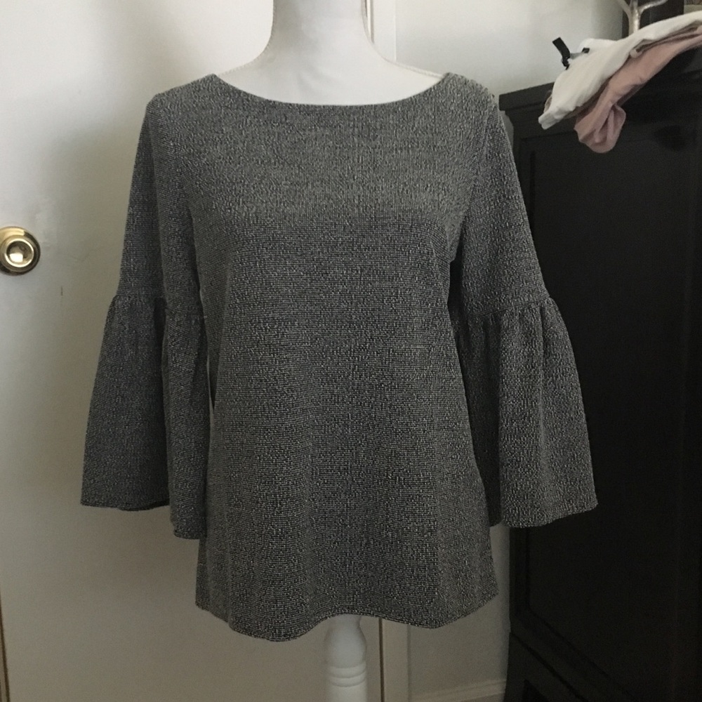 Banana Republic bell sleeve top